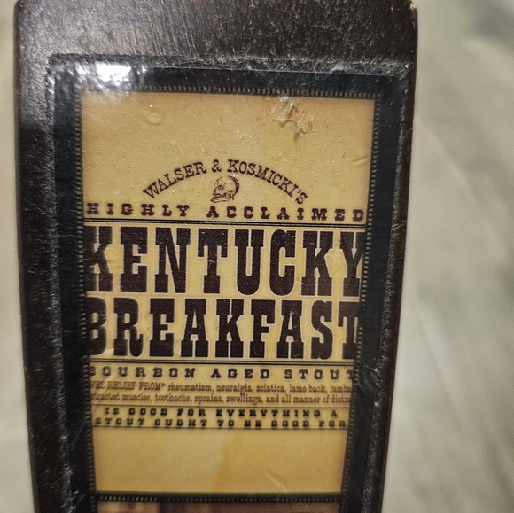 Founders Brewing - KentuckyBreakfast- Beer Tap Handle - 3 sided - rare - Picture 9 of 15